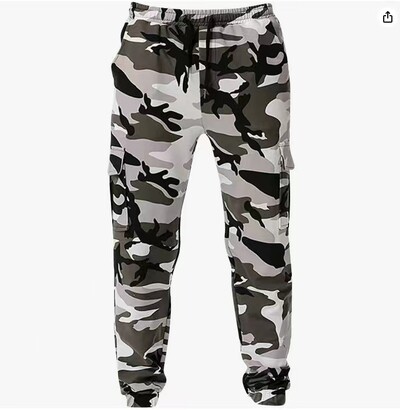 Νέο ανδρικό συνονθύλευμα καμουφλάζ παντελόνι τζόκινγκ Αθλητικό παντελόνι εξωτερικού χώρου Προπόνηση ποδοσφαίρου Παντελόνι γυμναστικής αναπνεύσιμο και γρήγορο στέγνωμα