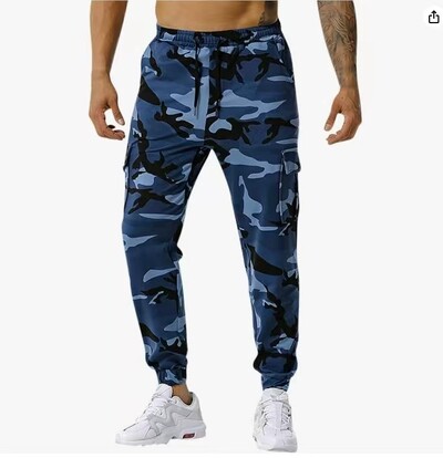 Νέο ανδρικό συνονθύλευμα καμουφλάζ παντελόνι τζόκινγκ Αθλητικό παντελόνι εξωτερικού χώρου Προπόνηση ποδοσφαίρου Παντελόνι γυμναστικής αναπνεύσιμο και γρήγορο στέγνωμα