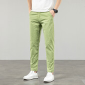 Ανδρικό παντελόνι γκολφ Lesmart Dry Fit Breathable Chino Παντελόνι Ελαστικό Casual Leisure Ανδρικό αθλητικό μακρύ παντελόνι για την άνοιξη