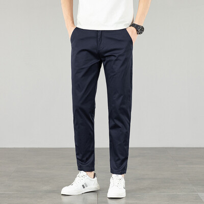 Ανδρικό παντελόνι γκολφ Lesmart Dry Fit Breathable Chino Παντελόνι Ελαστικό Casual Leisure Ανδρικό αθλητικό μακρύ παντελόνι για την άνοιξη