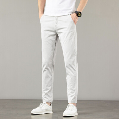 Ανδρικό παντελόνι γκολφ Lesmart Dry Fit Breathable Chino Παντελόνι Ελαστικό Casual Leisure Ανδρικό αθλητικό μακρύ παντελόνι για την άνοιξη