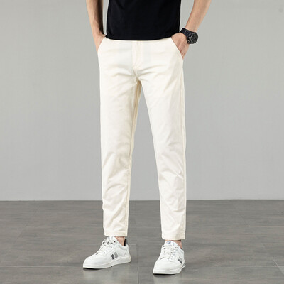 Ανδρικό παντελόνι γκολφ Lesmart Dry Fit Breathable Chino Παντελόνι Ελαστικό Casual Leisure Ανδρικό αθλητικό μακρύ παντελόνι για την άνοιξη