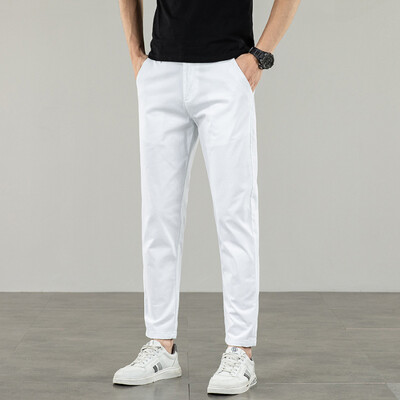 Ανδρικό παντελόνι γκολφ Lesmart Dry Fit Breathable Chino Παντελόνι Ελαστικό Casual Leisure Ανδρικό αθλητικό μακρύ παντελόνι για την άνοιξη