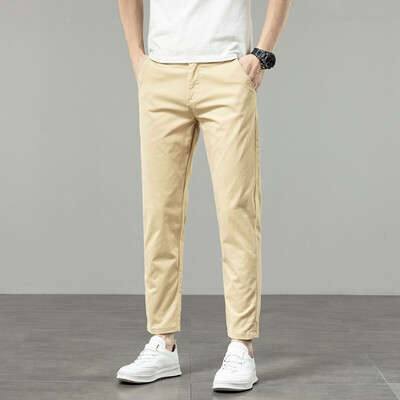 Ανδρικό παντελόνι γκολφ Lesmart Dry Fit Breathable Chino Παντελόνι Ελαστικό Casual Leisure Ανδρικό αθλητικό μακρύ παντελόνι για την άνοιξη