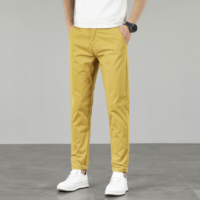 Ανδρικό παντελόνι γκολφ Lesmart Dry Fit Breathable Chino Παντελόνι Ελαστικό Casual Leisure Ανδρικό αθλητικό μακρύ παντελόνι για την άνοιξη