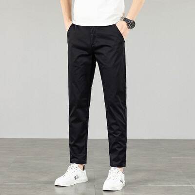 Ανδρικό παντελόνι γκολφ Lesmart Dry Fit Breathable Chino Παντελόνι Ελαστικό Casual Leisure Ανδρικό αθλητικό μακρύ παντελόνι για την άνοιξη