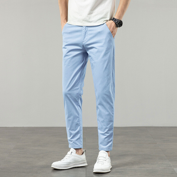 Ανδρικό παντελόνι γκολφ Lesmart Dry Fit Breathable Chino Παντελόνι Ελαστικό Casual Leisure Ανδρικό αθλητικό μακρύ παντελόνι για την άνοιξη