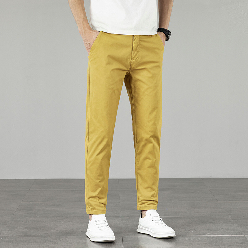 Ανδρικό παντελόνι γκολφ Lesmart Dry Fit Breathable Chino Παντελόνι Ελαστικό Casual Leisure Ανδρικό αθλητικό μακρύ παντελόνι για την άνοιξη