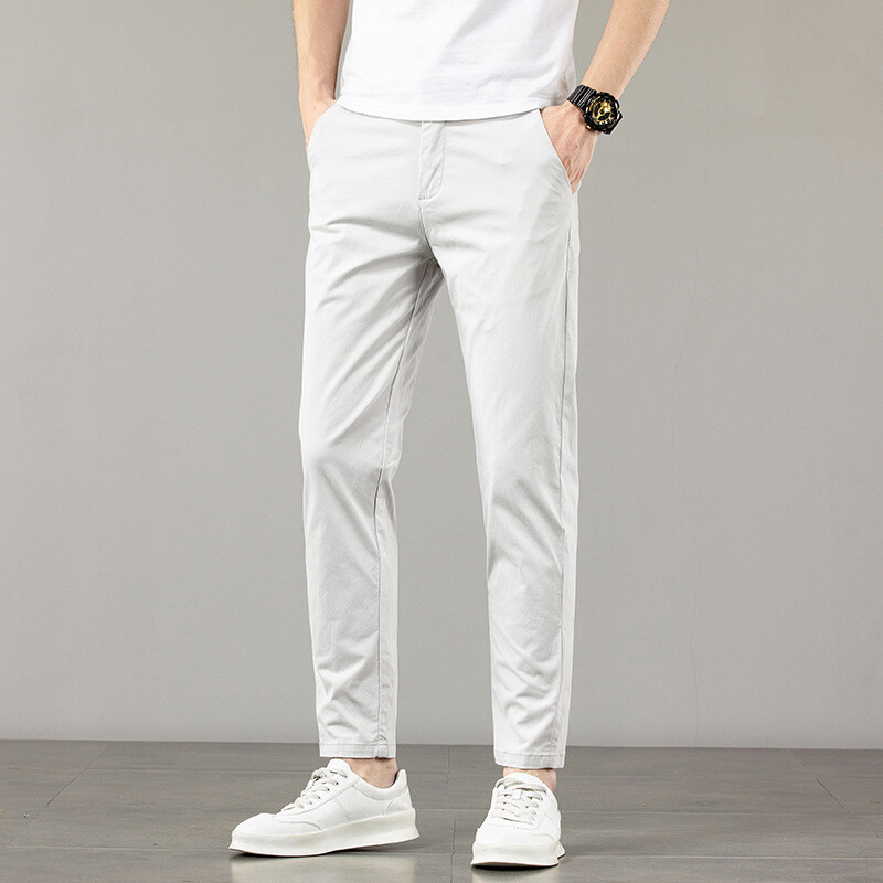 Ανδρικό παντελόνι γκολφ Lesmart Dry Fit Breathable Chino Παντελόνι Ελαστικό Casual Leisure Ανδρικό αθλητικό μακρύ παντελόνι για την άνοιξη