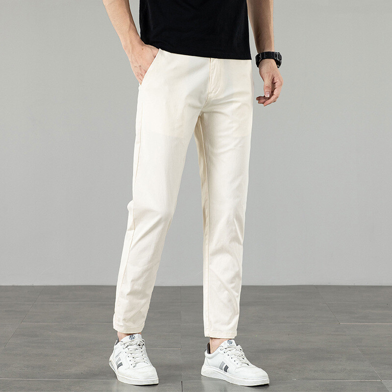 Ανδρικό παντελόνι γκολφ Lesmart Dry Fit Breathable Chino Παντελόνι Ελαστικό Casual Leisure Ανδρικό αθλητικό μακρύ παντελόνι για την άνοιξη