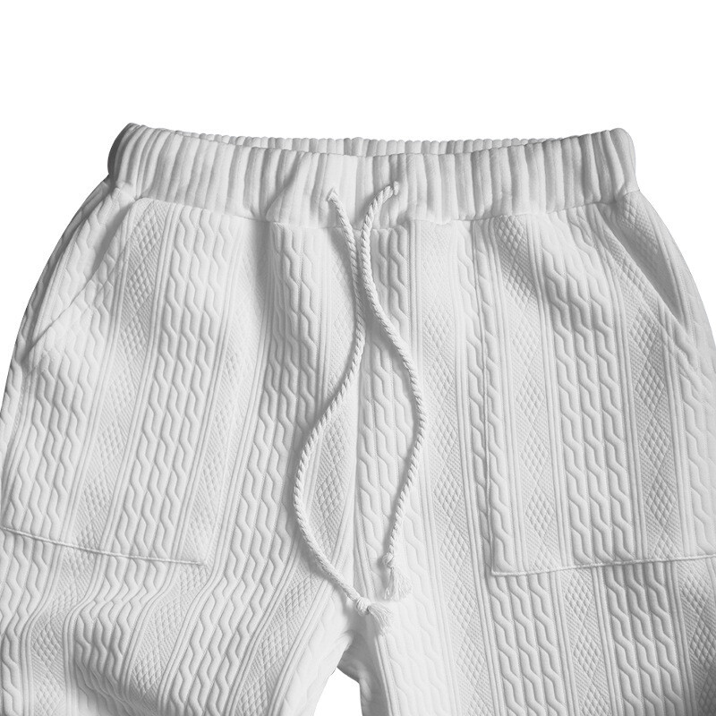 Μεγάλη τσέπη φαρδιά φόρμα Ανδρικά υπαίθρια αθλητικά τζόκινγκ τακτικό παντελόνι ελαστική μέση Pure casual Work παντελόνι Φαρδιά φούτερ