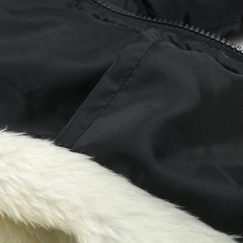 Φθινοπωρινή Έκπτωση Ειδικής Τιμής Μεσήλικας Ηλικιωμένος Βαμβακερό Παλτό Ανδρικό Πυκνό Μπουφάν Μπουφάν με ζεστή επένδυση Dad Μεσαίου μήκους