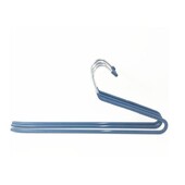 Hlače otporne na klizanje 2 komada Metalne bešavne donje rublje Ručnik Šal Torba Vješalice za kravate Ormar Vješalice za hlače Stalak za pohranu