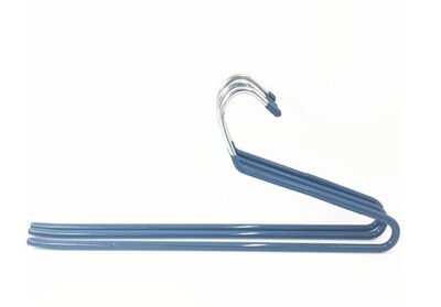 Hlače otporne na klizanje 2 komada Metalne bešavne donje rublje Ručnik Šal Torba Vješalice za kravate Ormar Vješalice za hlače Stalak za pohranu