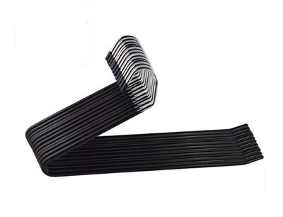 Hlače otporne na klizanje 2 komada Metalne bešavne donje rublje Ručnik Šal Torba Vješalice za kravate Ormar Vješalice za hlače Stalak za pohranu