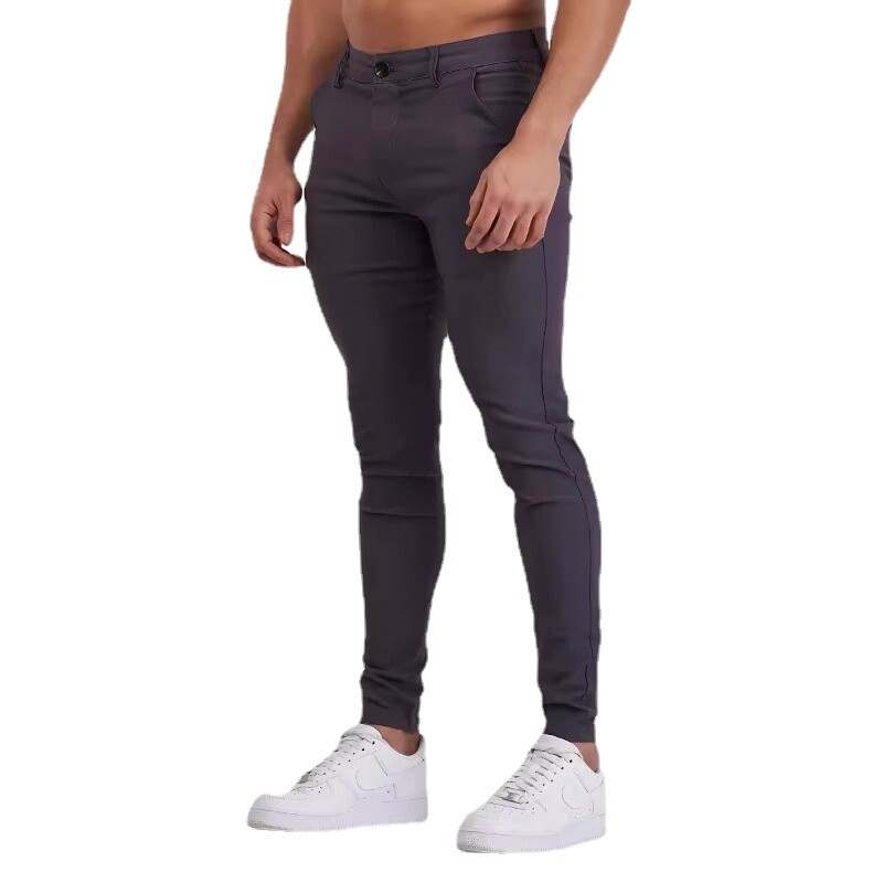 2024, primăvară/vară, transfrontalieră Europa și America, vânzări fierbinți, pantaloni casual de primăvară, pantaloni slim pentru exterior pentru bărbați.