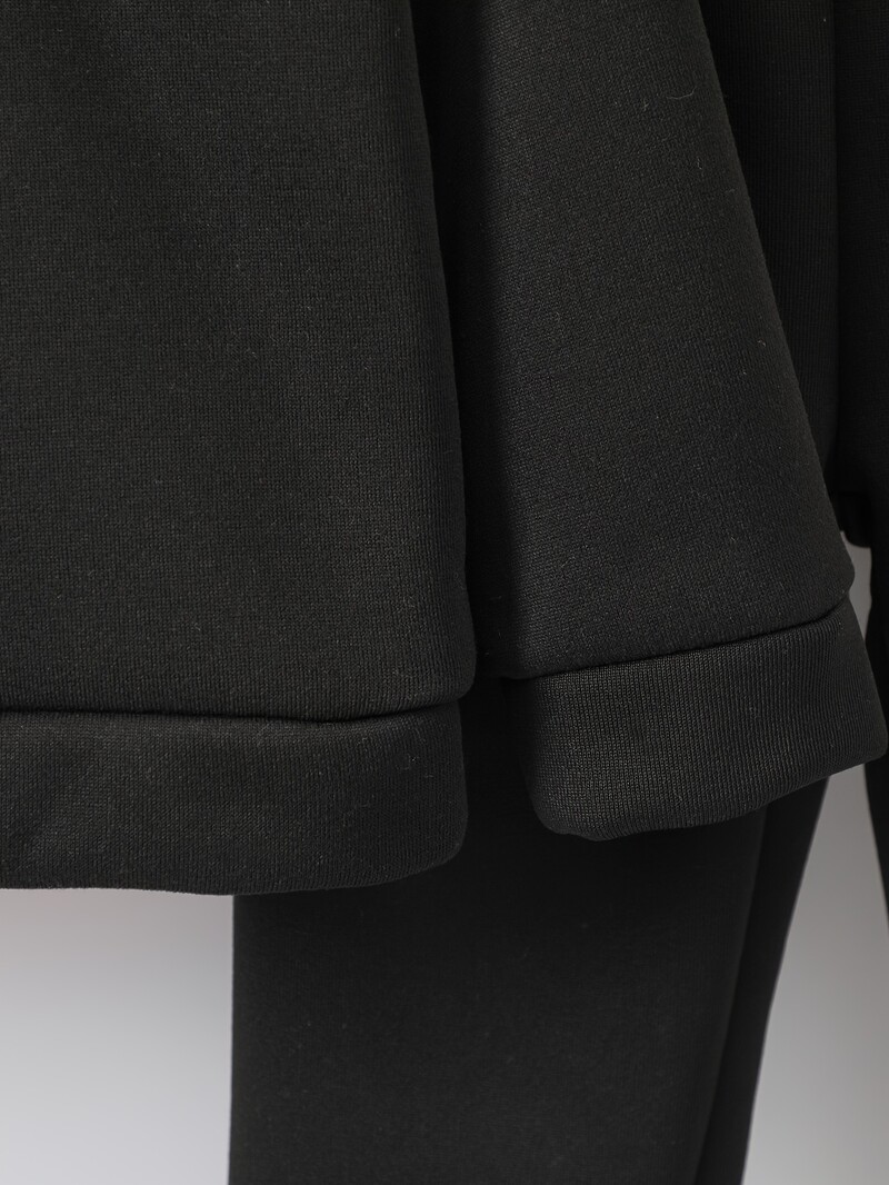 2 kompleta Jesen i zima nova ležerna udobna sportska topla majica s kapuljačom i trenirka s printom za dječake