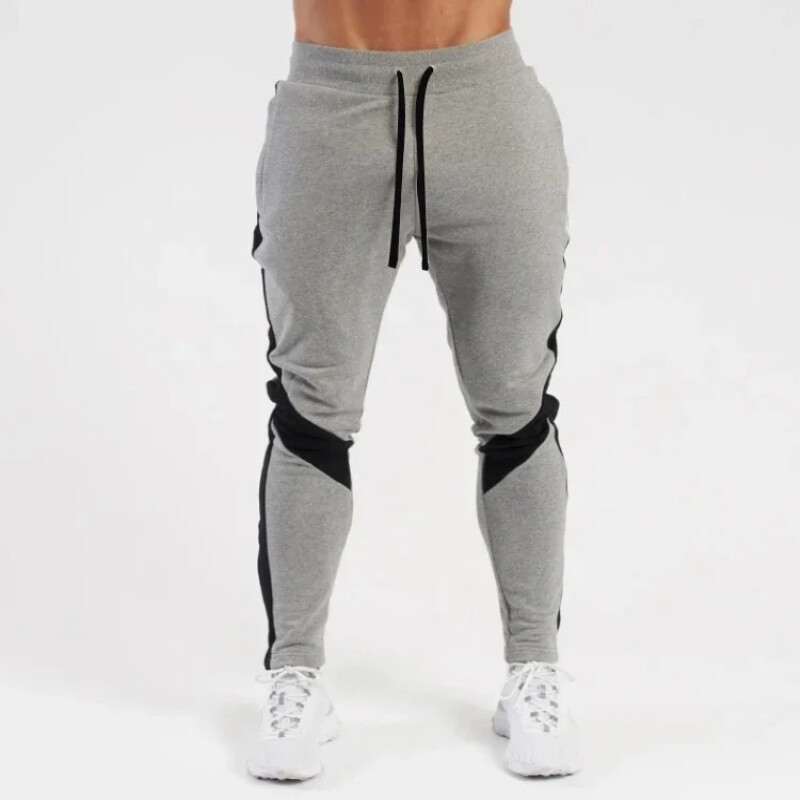 Ανδρικά Joggers Casual Παντελόνια Fitness Ανδρικά Αθλητικά Ενδύματα Αθλητισμός κάτω παντελόνι Skinny Φούτερ Παντελόνι Μαύρο Γυμναστήριο Jogger Track Παντελόνι
