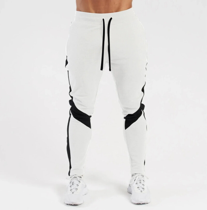Ανδρικά Joggers Casual Παντελόνια Fitness Ανδρικά Αθλητικά Ενδύματα Αθλητισμός κάτω παντελόνι Skinny Φούτερ Παντελόνι Μαύρο Γυμναστήριο Jogger Track Παντελόνι