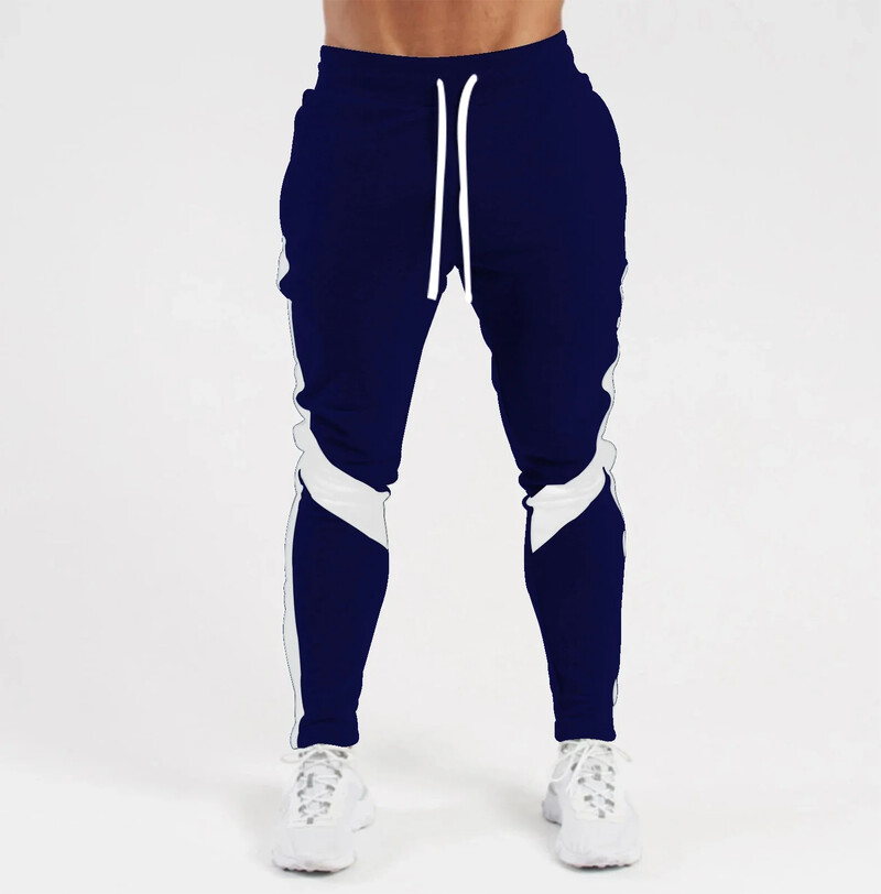 Ανδρικά Joggers Casual Παντελόνια Fitness Ανδρικά Αθλητικά Ενδύματα Αθλητισμός κάτω παντελόνι Skinny Φούτερ Παντελόνι Μαύρο Γυμναστήριο Jogger Track Παντελόνι