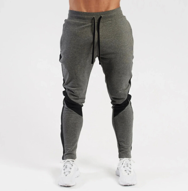Ανδρικά Joggers Casual Παντελόνια Fitness Ανδρικά Αθλητικά Ενδύματα Αθλητισμός κάτω παντελόνι Skinny Φούτερ Παντελόνι Μαύρο Γυμναστήριο Jogger Track Παντελόνι