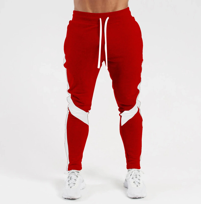 Ανδρικά Joggers Casual Παντελόνια Fitness Ανδρικά Αθλητικά Ενδύματα Αθλητισμός κάτω παντελόνι Skinny Φούτερ Παντελόνι Μαύρο Γυμναστήριο Jogger Track Παντελόνι