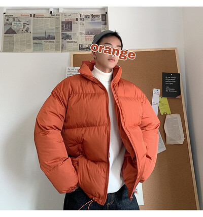 LAPPSTER Talvine Harajuku Lühike Puffer Jope Meeste Lühikesed Parkad Vabaaja Kpop Bubble Jakid Meeste Tänavarõivad Korea moemantlid