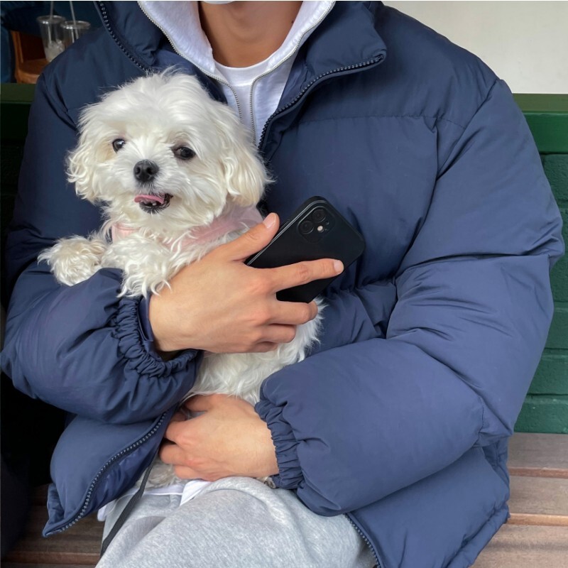 LAPPSTER Jachetă pufă scurtă Harajuku de iarnă Parka scurtă pentru bărbați Jachete casual Kpop Bubble pentru bărbați, haine de stradă, haine de modă coreeană