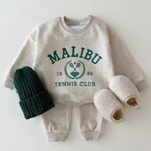 Korejas bērnu apģērbu komplekti kokvilna, bērni zēni, meitenes