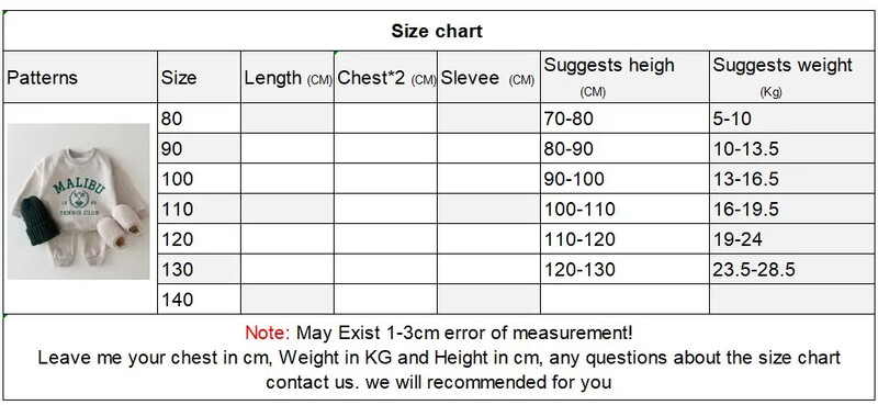 Korejas bērnu apģērbu komplekti kokvilna, bērni zēni, meitenes