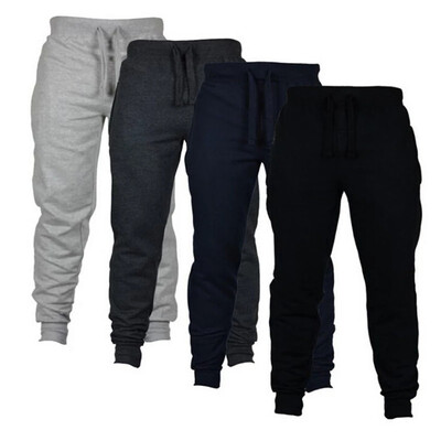 2024 Pantaloni de jogging pentru bărbați Pantaloni casual Fitness bărbați Îmbrăcăminte sport Pantaloni de trening Pantaloni de trening skinny Pantaloni de sport negri Pantaloni de jogging pentru sală