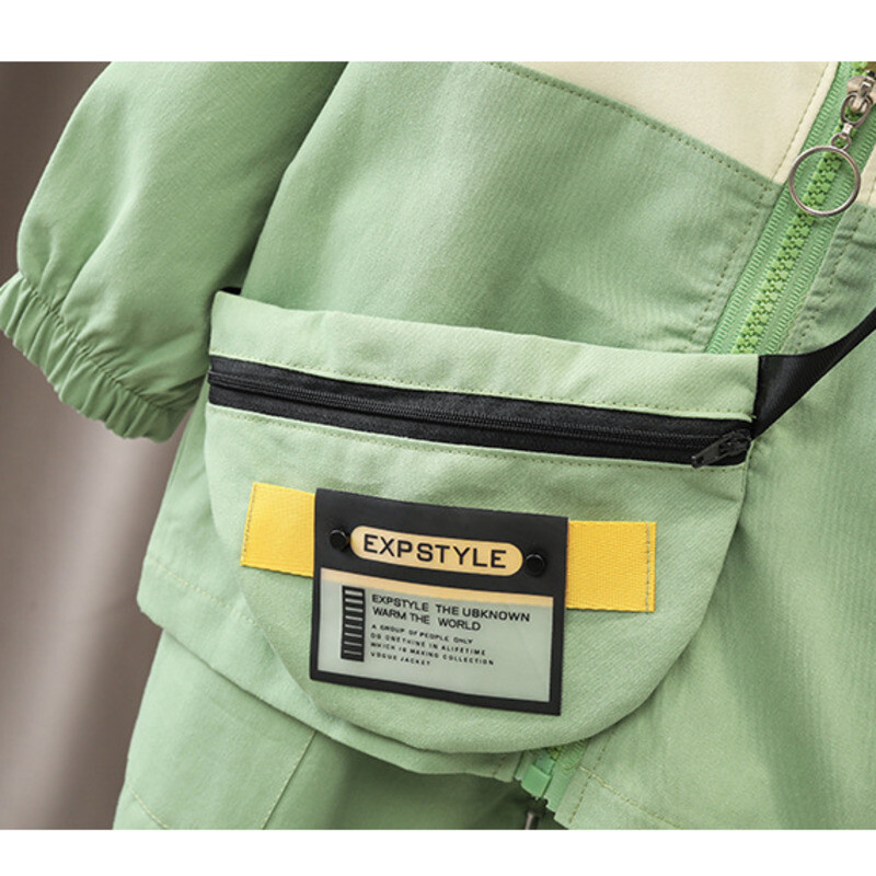 Νέα Ανοιξιάτικα, Φθινοπωρινά Βρεφικά Ρούχα Αγόρια Παιδικά Κοριτσίστικα Μόδα Μπουφάν Παντελόνι 2 τμχ/Σετ Αθλητικά Παιδικά Αθλητικά Casual Κοστούμια Παιδικές φόρμες