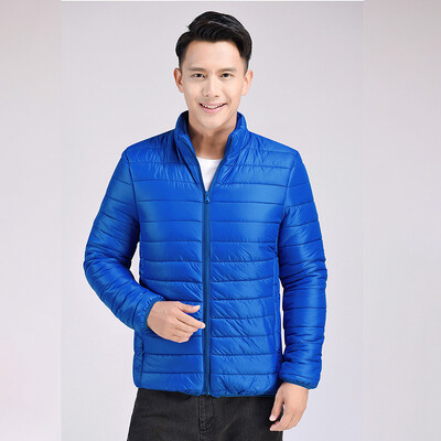 Χειμερινό νέο ανδρικό ελαφρύ βαμβακερό παλτό ανδρικό παλτό όρθιο γιακά βαμβακερό παλτό ανδρικό μασίφ παλτό