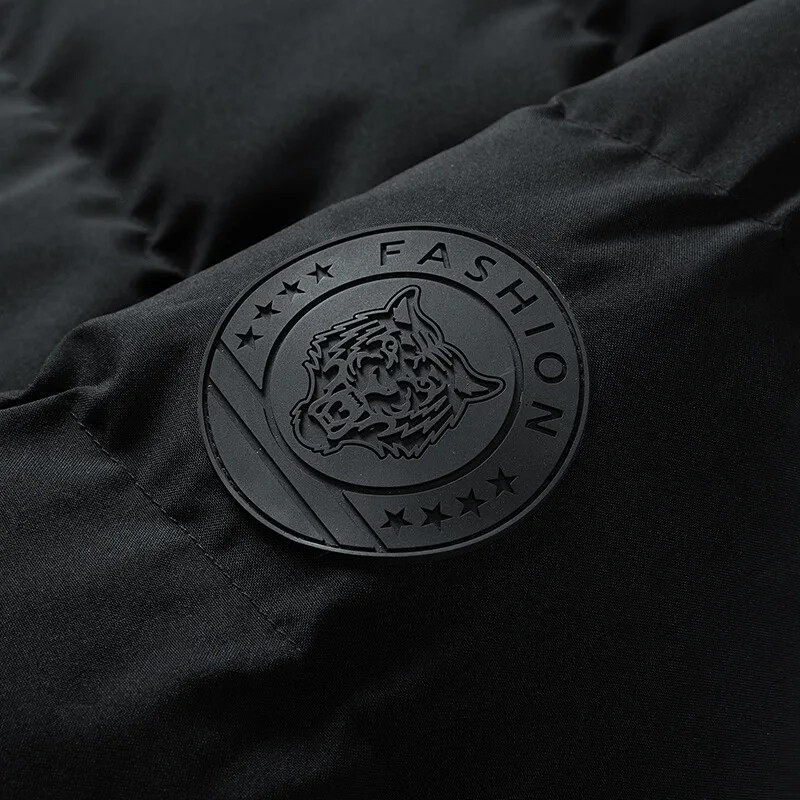 Ανδρικό μπουφάν με βαμβακερή επένδυση Ευέλικτο φθινόπωρο/χειμώνα Εξωτερικό γιακά με ζεστό σταντ Ανδρικά casual ρούχα