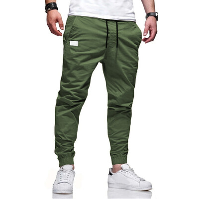 Pantaloni de sport ocazional pentru bărbați noi Pantaloni de sport pentru bărbați Jogger Cargo Pantaloni harem creion Pantaloni de sport cu mai multe buzunare