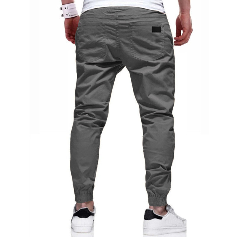 Pantaloni de sport ocazional pentru bărbați noi Pantaloni de sport pentru bărbați Jogger Cargo Pantaloni harem creion Pantaloni de sport cu mai multe buzunare