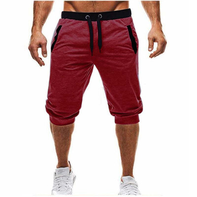 Φαρδύ παντελόνι Harem Ανδρικό παντελόνι Cargo Hip Hop Outdoor Casual Παντελόνι Μόδα Μόδα Streetwear Τσέπη Φούτερ
