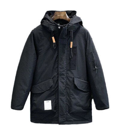 Vojna zelena Cargo donja jakna Srednje duga zimska zadebljana termo kaput Vanjska topla skijaška parka Kamp treking odijelo za nevrijeme