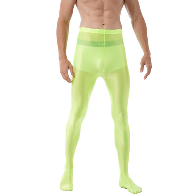 Μόδα παντελόνι Ανδρικό θηκάρι Γυαλιστερό καλσόν Μπαλέτο χορού Γιόγκα Κολάν Παντελόνι Εκπαίδευση Γυμναστική Προπόνηση Αθλητικά Παντελόνια Καλσόν Νέο