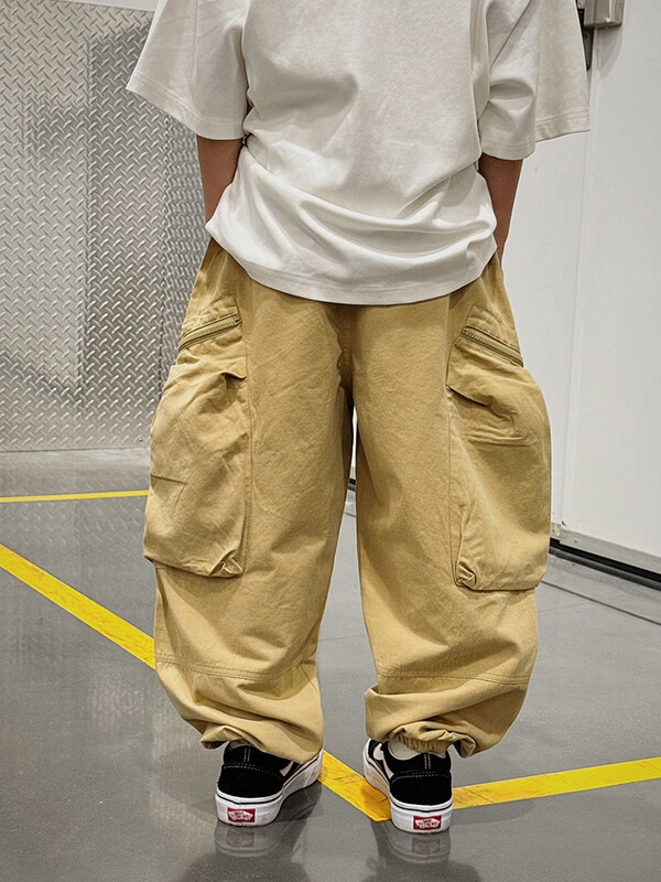 Παιδικό παντελόνι για αγόρι ανοιξιάτικο Νέο ανοιξιάτικο βαμβακερό καθημερινό παντελόνι Παιδικό ανοιξιάτικο και φθινόπωρο παντελόνι Cargo Κορεατική έκδοση του The Tide