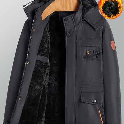 Zimski muški kaput Hladne jakne Parke Vodootporna vjetrovka Lagana posebna majica s kapuljačom i patentnim zatvaračem Muška najprodavanija