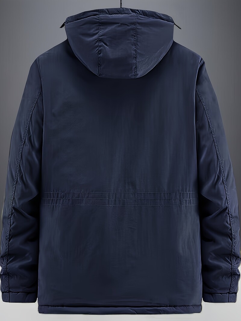 Zimski muški kaput Hladne jakne Parke Vodootporna vjetrovka Lagana posebna majica s kapuljačom i patentnim zatvaračem Muška najprodavanija