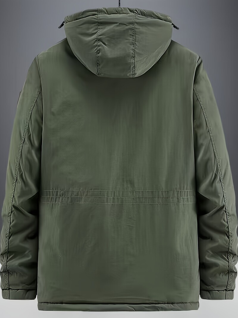 Zimski muški kaput Hladne jakne Parke Vodootporna vjetrovka Lagana posebna majica s kapuljačom i patentnim zatvaračem Muška najprodavanija