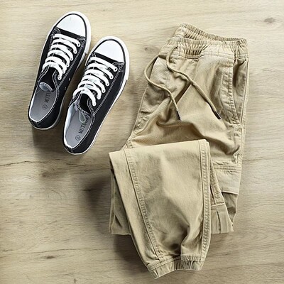 Ανδρικά παντελόνια Cargo Ανδρικά παντελόνια με πολλές τσέπες Streetwear Hip-hop Casual παντελόνι για τζόκινγκ Αντρική τάση της μόδας Φοιτητικά ρούχα