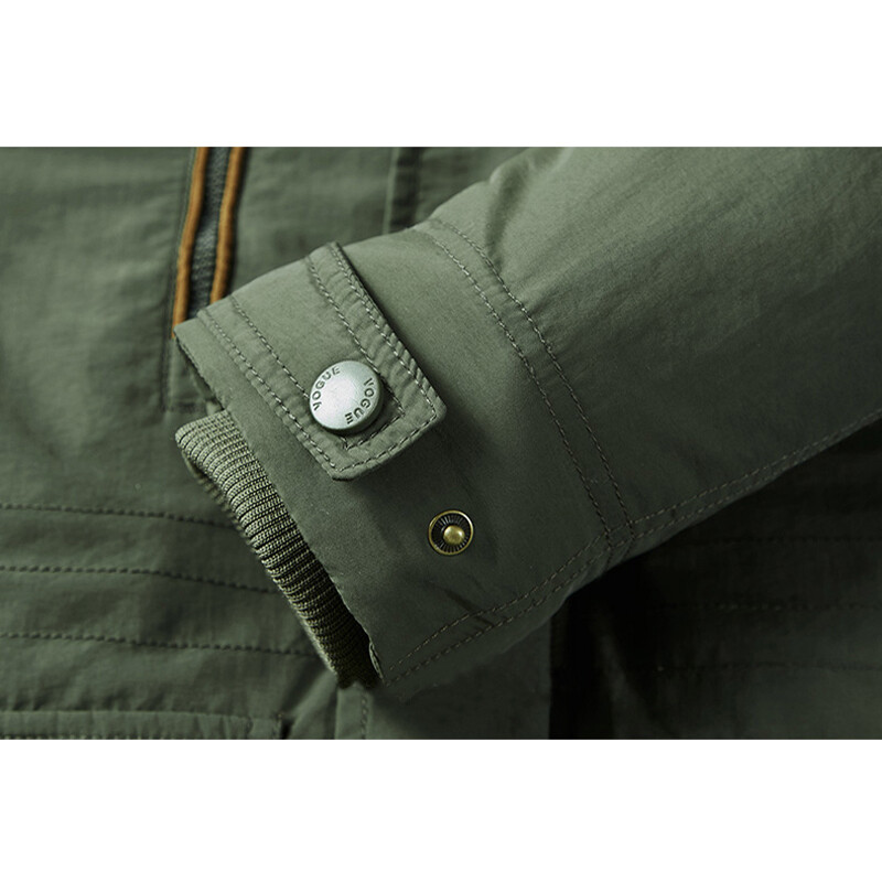 Ανδρικά Streetwear Windbreaker Parkas Χειμερινό μπουφάν Ανδρικά Παχύ Fleece Μπουφάν Παλτό Αποσπώμενο Φούτερ Ανδρικά ρούχα με βαμβακερή επένδυση