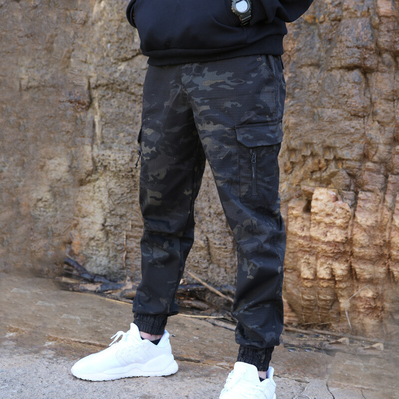 Mege Brand Ανδρική μόδα Streetwear Casual Jogger Παντελόνι Τακτικής Παντελόνι Ανδρικό Παντελόνι Cargo για Droppshipping