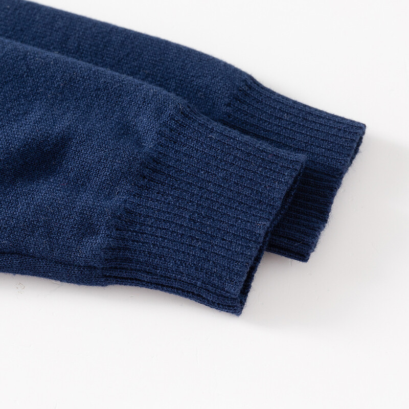 Pulover cu mânecă lungă brodat din desene animate ocazional pentru băieți, toamnă, cu decolteu în V, tricotat, cu un singur piept, pentru copii 2-7 ani