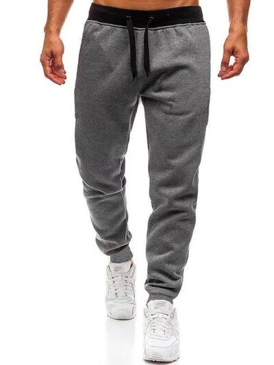 2023 Ανδρικά Joggers Casual Παντελόνια Fitness Ανδρικά Αθλητικά Ενδύματα αθλητικά στο κάτω μέρος Skinny Sweatpants Παντελόνια Μαύρο Gyms Jogger Track Παντελόνι
