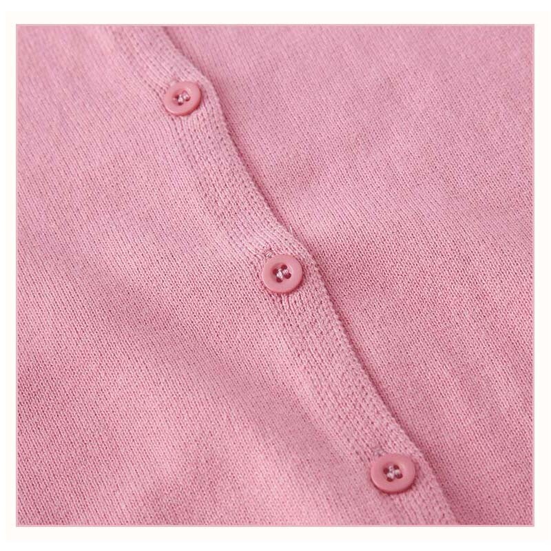 Sivi pulover Kardigani za bebe Dječje majice 2024. Proljeće Jesen Dječji kardigan Dječaci Djevojčice Pletena jakna Pamuk Odjeća za malu djecu