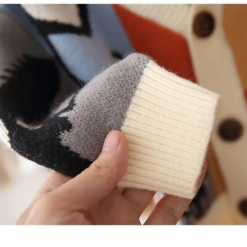 2023 Primăvara Toamnă Copii Desene Animate Cardigan Pulover Haine Băieți Copii Drăguți Paltoane Copii Îmbrăcăminte exterioară Jachete Îmbrăcăminte Moda